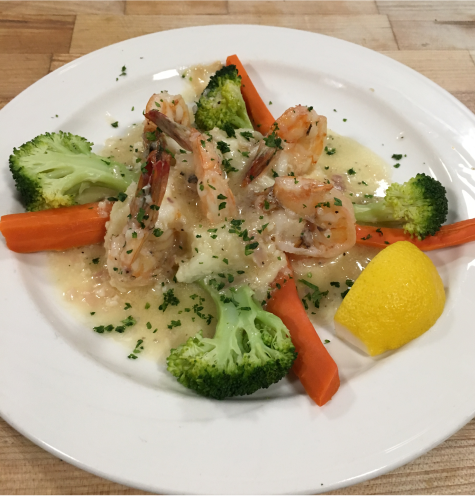 Sauteed Prawns